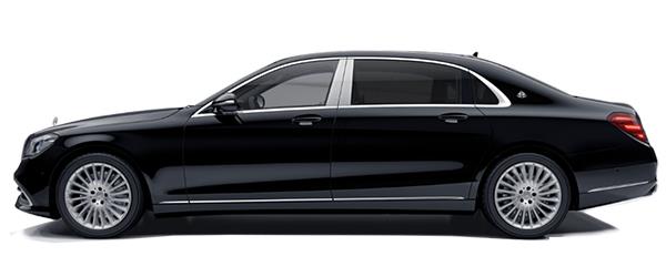 Mercedes S Serisi Maybach Siyah Opak Mercedes S Serisi Maybach Siyah Opak