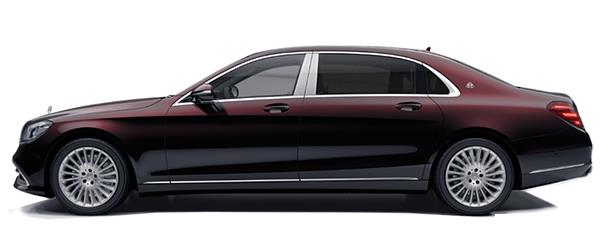 Mercedes S Serisi Maybach Yakut Siyah Mercedes S Serisi Maybach Yakut Siyah