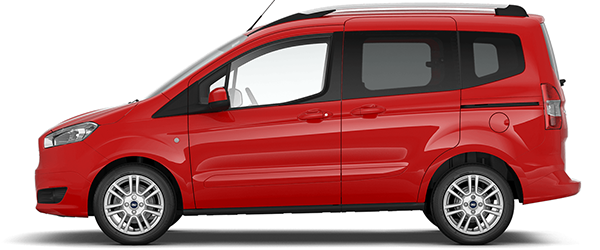 Ford Yeni Tourneo Courier Açık Kırmızı Ford Yeni Tourneo Courier Açık Kırmızı