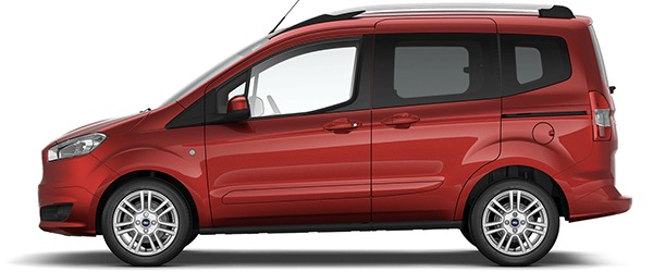 Ford Yeni Tourneo Courier Kırmızı Ford Yeni Tourneo Courier Kırmızı