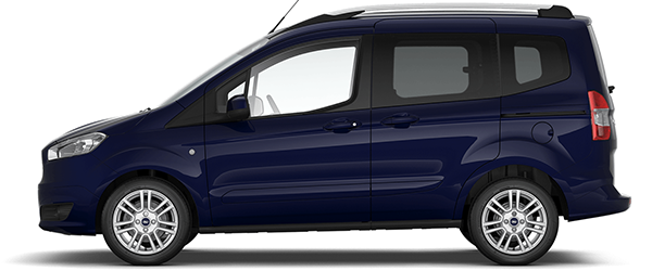 Ford Yeni Tourneo Courier Koyu Mavi Ford Yeni Tourneo Courier Koyu Mavi
