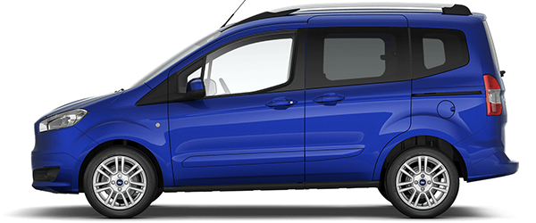 Ford Yeni Tourneo Courier Okyanus Mavisi Ford Yeni Tourneo Courier Okyanus Mavisi