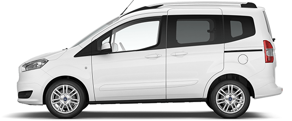 Ford Yeni Tourneo Courier Opak Beyaz Ford Yeni Tourneo Courier Opak Beyaz