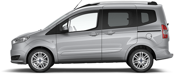 Ford Yeni Tourneo Courier Refleks Gümüş Ford Yeni Tourneo Courier Refleks Gümüş
