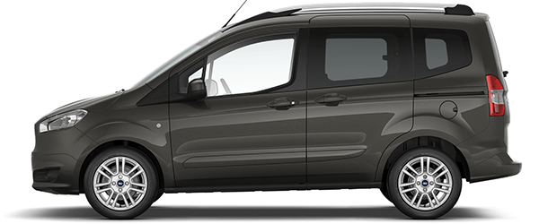 Ford Yeni Tourneo Courier Sedefli Siyah Ford Yeni Tourneo Courier Sedefli Siyah
