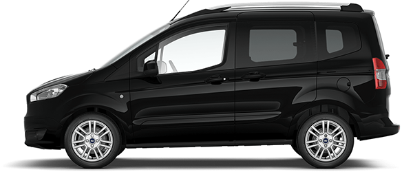 Ford Yeni Tourneo Courier Sonsuz Siyah Ford Yeni Tourneo Courier Sonsuz Siyah