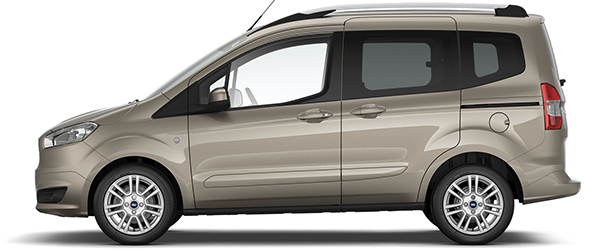 Ford Yeni Tourneo Courier Sunbeam Gold Ford Yeni Tourneo Courier Sunbeam Gold
