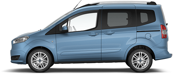 Ford Yeni Tourneo Courier Turkuaz Mavi Ford Yeni Tourneo Courier Turkuaz Mavi