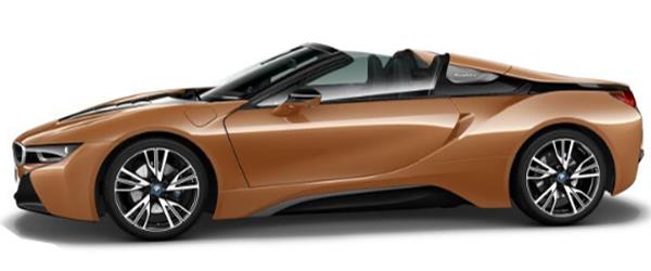 BMW i8 Roadster Bakır Turuncu (Gri Vurgu) BMW i8 Roadster Bakır Turuncu (Gri Vurgu)