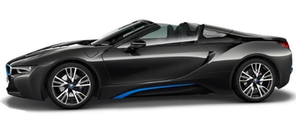 BMW i8 Roadster Gri (Mavi Vurgu) BMW i8 Roadster Gri (Mavi Vurgu)