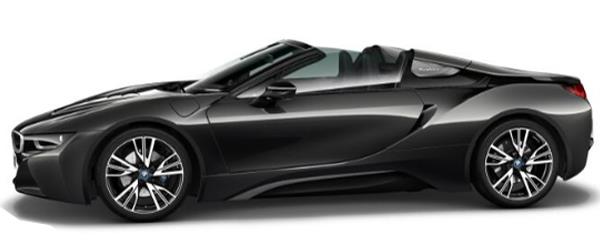 BMW i8 Roadster Gri (Siyah Vurgu) BMW i8 Roadster Gri (Siyah Vurgu)