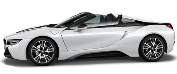 BMW i8 Roadster Kristal Beyaz (Gri Vurgu) BMW i8 Roadster Kristal Beyaz (Gri Vurgu)