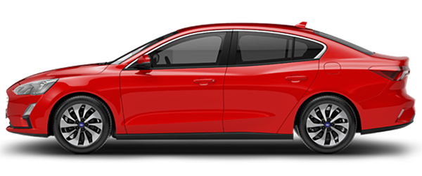 Ford Focus Sedan Spor Kırmızı Ford Focus Sedan Spor Kırmızı