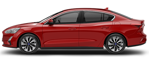 Ford Focus Sedan Yakut Kırmızı Ford Focus Sedan Yakut Kırmızı