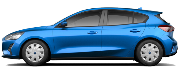 Ford Focus Hatchback Dinamik Mavi Ford Focus Hatchback Dinamik Mavi