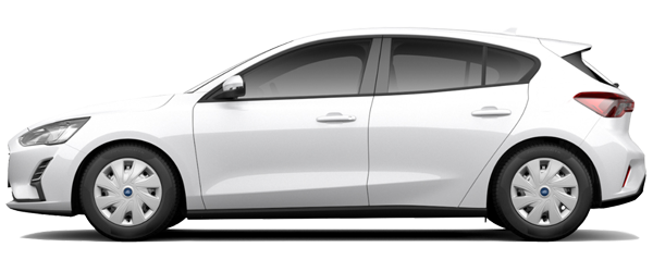 Ford Focus Hatchback frost beyaz Ford Focus Hatchback frost beyaz