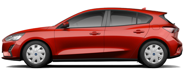 Ford Focus Hatchback Yakut Kırmızı Ford Focus Hatchback Yakut Kırmızı