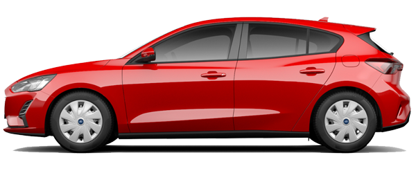 Ford Focus Hatchback yarış kırmızısı Ford Focus Hatchback yarış kırmızısı