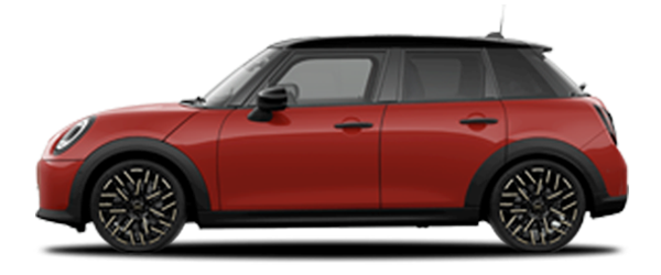Mini Cooper 5 Kapı Chili Kırmızı Mini Cooper 5 Kapı Chili Kırmızı
