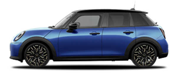 Mini Cooper 5 Kapı Metalik Mavi Blazing Mini Cooper 5 Kapı Metalik Mavi Blazing