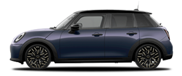 Mini Cooper 5 Kapı Metalik Mavi Indigo Sunset Mini Cooper 5 Kapı Metalik Mavi Indigo Sunset