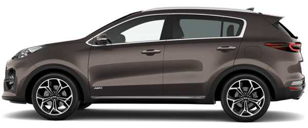 Kia Sportage Bronz Kahve Kia Sportage Bronz Kahve