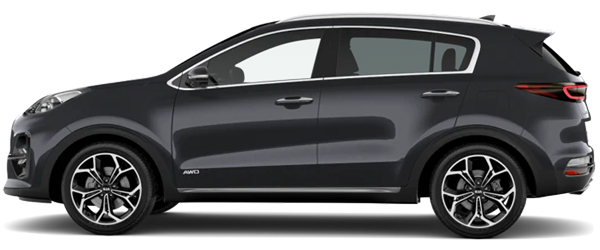 Kia Sportage Fırtına Gri Kia Sportage Fırtına Gri