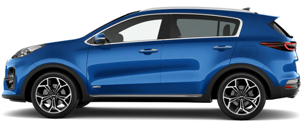 Kia Sportage Gökyüzü Mavisi Kia Sportage Gökyüzü Mavisi