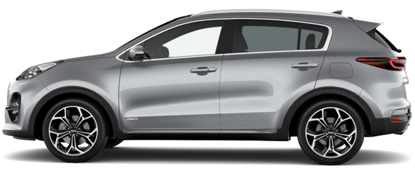 Kia Sportage Gümüş Gri Kia Sportage Gümüş Gri
