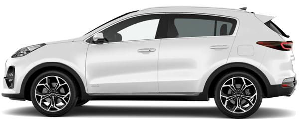 Kia Sportage İnci Beyazı Kia Sportage İnci Beyazı