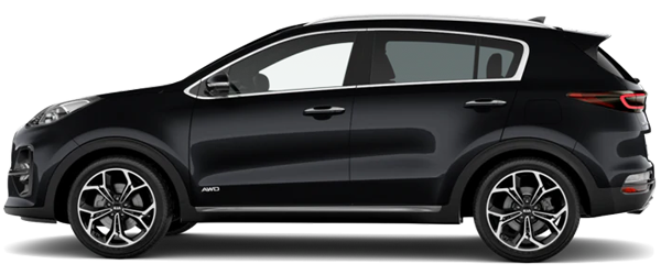 Kia Sportage İnci Siyahı Kia Sportage İnci Siyahı