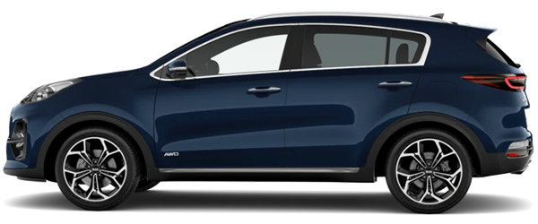 Kia Sportage kozmik mavi Kia Sportage kozmik mavi