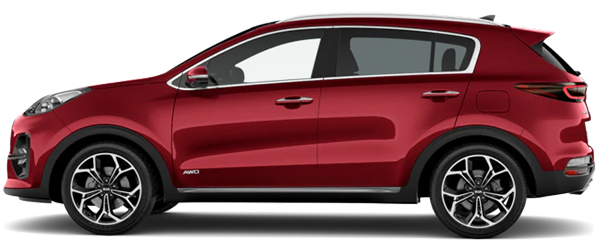 Kia Sportage Manyetik Kırmızı Kia Sportage Manyetik Kırmızı