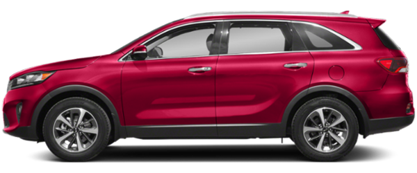 Kia Sorento Tutku Kırmızısı Kia Sorento Tutku Kırmızısı