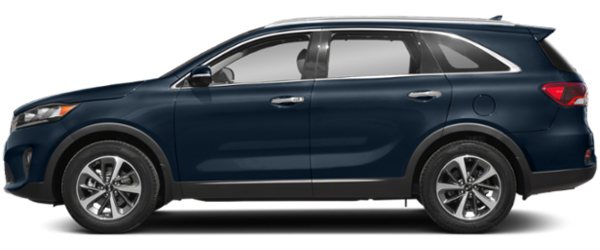 Kia Sorento yanan metalik Kia Sorento yanan metalik
