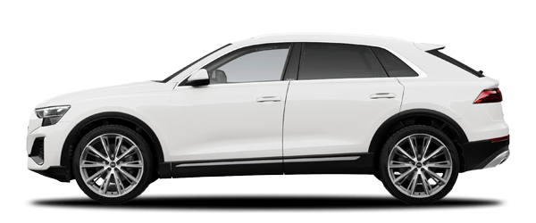 Audi Q8 Carrara Beyaz Audi Q8 Carrara Beyaz