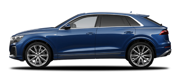 Audi Q8 Metalik Ascari Mavi Audi Q8 Metalik Ascari Mavi