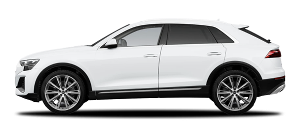 Audi Q8 Metalik Glacier Beyazı Audi Q8 Metalik Glacier Beyazı