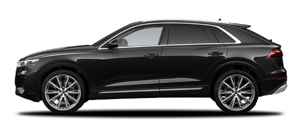Audi Q8 Metalik Mitos Siyahı Audi Q8 Metalik Mitos Siyahı
