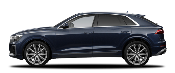 Audi Q8 Metalik Royal Mavi Audi Q8 Metalik Royal Mavi