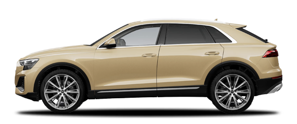 Audi Q8 Metalik Sakhir Gold Audi Q8 Metalik Sakhir Gold