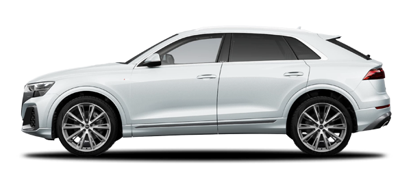 Audi Q8 Metalik Uydu Gümüşü Audi Q8 Metalik Uydu Gümüşü