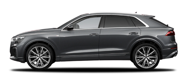 Audi Q8 Sedefli Daytona Grisi Audi Q8 Sedefli Daytona Grisi