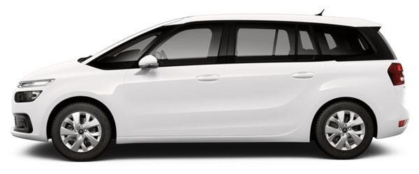 Citroen C4 Grand Spacetourer Beyaz Citroen C4 Grand Spacetourer Beyaz