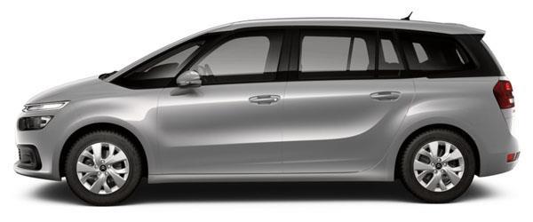 Citroen C4 Grand Spacetourer Çelik Gri Citroen C4 Grand Spacetourer Çelik Gri
