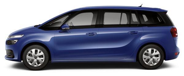 Citroen C4 Grand Spacetourer Mavi Citroen C4 Grand Spacetourer Mavi