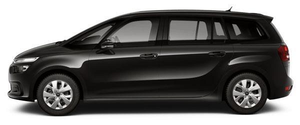 Citroen C4 Grand Spacetourer İnci Siyah Citroen C4 Grand Spacetourer İnci Siyah