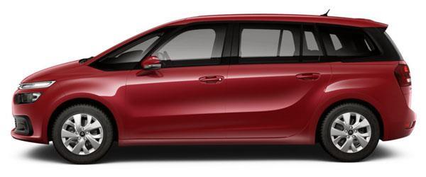 Citroen C4 Grand Spacetourer Yakut Kırmızı Citroen C4 Grand Spacetourer Yakut Kırmızı