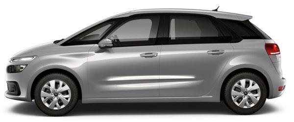 Citroen C4 Spacetourer Çelik Gri Citroen C4 Spacetourer Çelik Gri