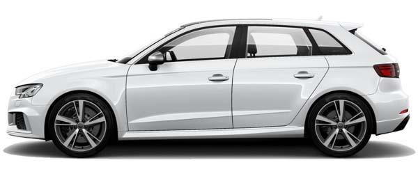 Audi RS 3 Sportback Beyaz Audi RS 3 Sportback Beyaz